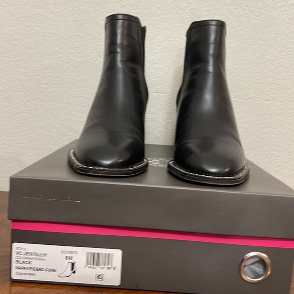 VINCE CAMUTO Jentilly Black boot Size 8M - Picture 3 of 12